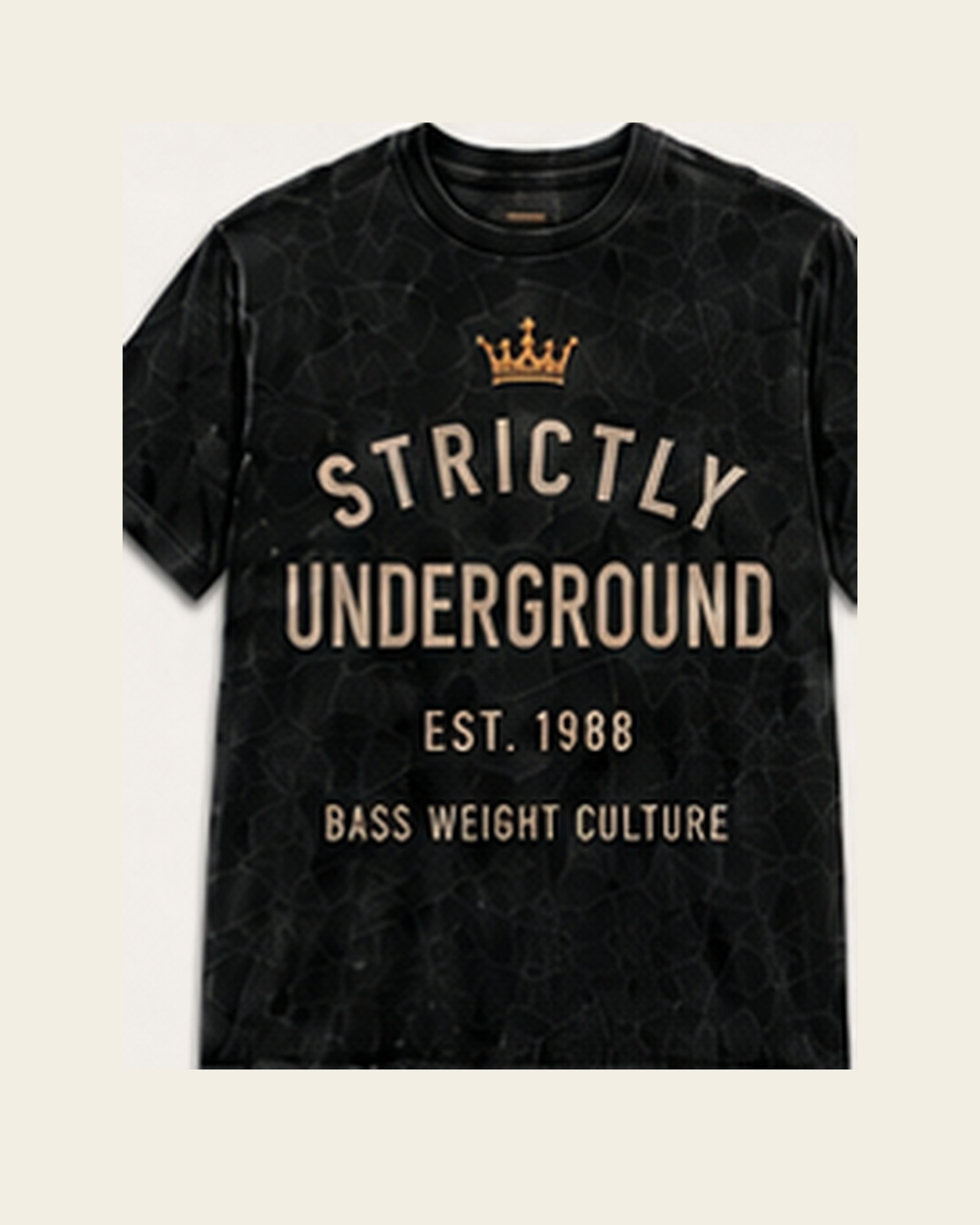 Strictly Underground / Est. 1988 — front