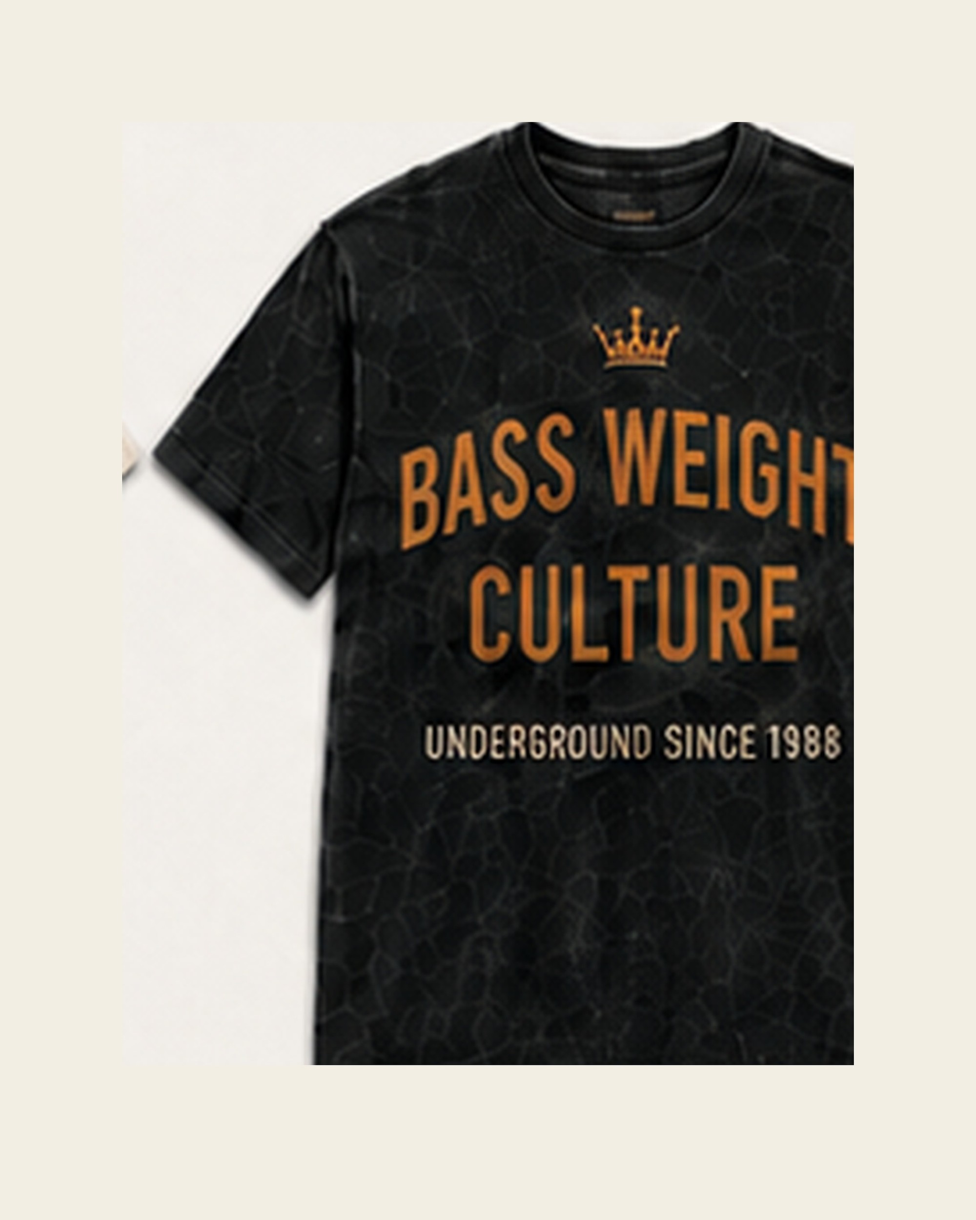 Bass Weight Culture — front